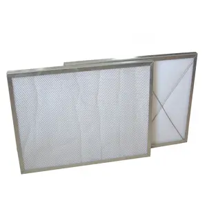 Panel Filter Used in Air Conditioner or Vent Place