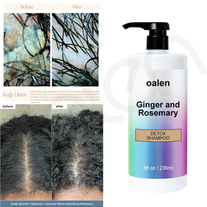 Champú Desintoxicante Estimulante Luxfume con Jengibre y Romero, Mejora <span class=keywords><strong>la</strong></span> Circulación del Cuero Cabelludo, Promueve el Crecimiento Saludable - Product Image 2