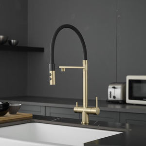 <span class=keywords><strong>Robinet</strong></span> d'évier de cuisine à osmose inverse avec tube en silicone, 2 poignées, filtre purificateur d'<span class=keywords><strong>eau</strong></span> 3 en 1, <span class=keywords><strong>robinet</strong></span> d'<span class=keywords><strong>eau</strong></span> potable en laiton - Product Image 6