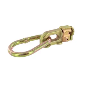 Double Stud Airline Cargo L track Fitting With Pear Link