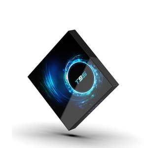 T95 4K <b>TV</b> <b>Box</b> with Allwinner H616 Quad Core 4GB RAM <b>Android</b> 10 New Generation - Product Image 1