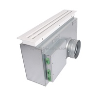Systèmes de contrôle d'air Royal HVAC Controller Grille de ventilation électrique ddc modbus supprimer diffuseur fente linéaire VAD électrique