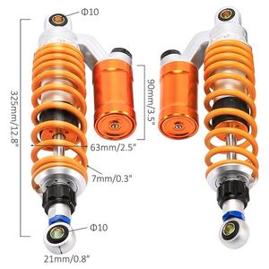 モーターサイクルリアショックアブソーバー305mm-360mmホンダスズキヤマハカワサキ調整可能ショックアブソーバー - Product Image 2