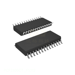 <span class=keywords><strong>Circuitos</strong></span> Integrados PCF2100CT/<span class=keywords><strong>F1</strong></span>,112, Gestión <span class=keywords><strong>de</strong></span> Energía (PMIC), 28 SOIC (0.295", 7.50mm <span class=keywords><strong>de</strong></span> Ancho), Controlador IC <span class=keywords><strong>de</strong></span> 40 Segmentos, 28SO - Product Image 1