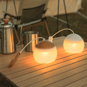 Nouveau design Lampe de camping en plein air Lampe LED pour tente Atmosphère de camp Lustre de camping d'urgence Suspension au plafond - Product Image 6