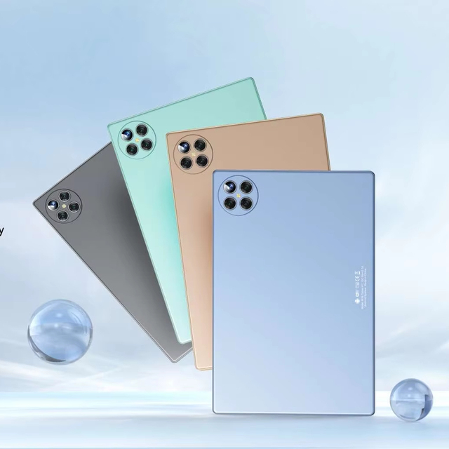 Factory Good Quality OEM ODM 10.1 "Android Tablet Game Learn 4G LTE 12+512GB Android 13.0 Android Tablet Business Tablet
