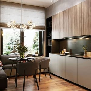 Kitchen Smart Kitchen European Modular Kitchen Realgres Modern Kitchen Cabinets Wood Guangdong Cabinets Smart Kitchen European Modular Kitchen