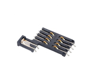 MUP 8 PIN Pcb Sim support de carte IC lecteur de carte connecteur pour mPOS Wallie Talkie Offre Spéciale en Inde Israël Turquie Malaisie - Product Image 2