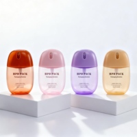 Botol Parfum Mini Ukuran Perjalanan 30ml 50ml Isi Ulang Logo Kustom Semprotan Halus Lotion Saku Pembersih Tangan Tabir Surya Perawatan Kulit