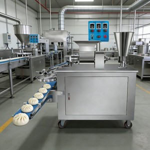 Macchina Automatica Versatile per la Formatura di Torte con Funzione Multi-Riempimento per Snack Bar e Produzione Alimentare - Product Image 2