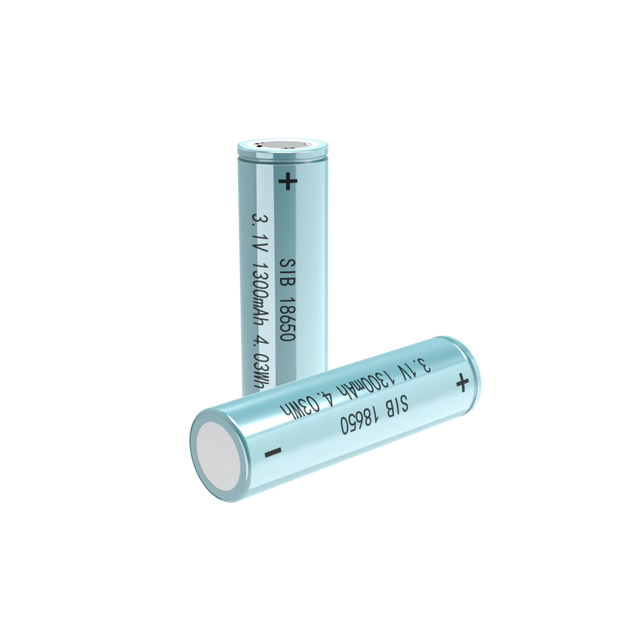 3.1V 1.3Ah 1300mAh Lithium-Sodium 18650 Cylindrical Cell Product Category Sodium-Ion Batteries