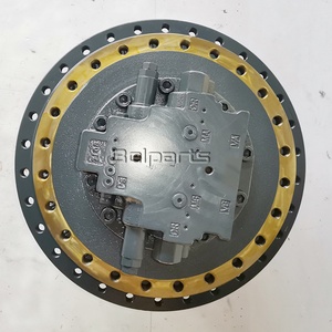 Accesorios Originales para Excavadora R480LC-9 39QB-40101 39QB-41100 Motor de Desplazamiento Final para hyundai - Product Image 4