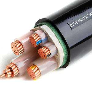 High Quality Industrial Medium-voltage <b>Power</b> <b>Cable</b> 99.9% Pure Copper Conductor PVC IP67 Rating for Railway <b>Power</b> Station Use Med - Product Image 1