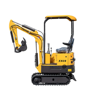 Nueva Miniexcavadora 2020 en Buen Estado para Granjas, con Caja de Cambios de Alta Eficiencia, Componentes Principales del Motor, 6 Meses de Garantía, Ligera, 2 kg - Product Image 5