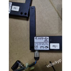 เซ็นเซอร์ Di-soric OGUP 050 P3K-TSSL ที่ใช้แล้ว - Product Image 1