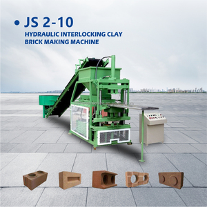 Giá thấp thủy lực ép đất sét lồng vào nhau Khối Máy làm gạch - Product Image 3