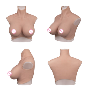 Eta Transgender Künstliche Brüste B C D <span class=keywords><strong>E</strong></span> H Cup Realistische Silikon-Brüste für Crossdresser und Transgender - Product Image 3