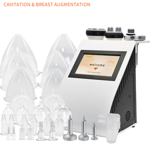 Best Vacuum Cupping Breast Nipple Sucking Machine Breast Enlarge Pump Vacuum Suction Pressure Vacuum <b>Physical</b> Breast - Product Image 4