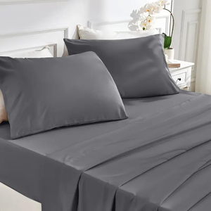 Chấp Nhận Tùy Chỉnh Nữ Hoàng Kích Thước Bộ Đồ Giường Tấm Mùa Hè Duvet Cover 100% Tre Bộ Đồ Giường Set Với Gối - Product Image 2