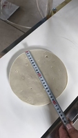 Máquina Automática Multifuncional para Hacer Bases de Pizza de Acero Inoxidable 304 con Motor para Chapati, Tortilla, Pan y Masala Papad