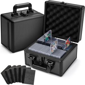 Boîte de rangement TopLoader - Contient <span class=keywords><strong>plus</strong></span> de 400 cartes à collectionner, porte-cartes One Touch - Product Image 1