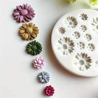 Moule en silicone multi-usages Outils essentiels pour l'artisanat et la pâtisserie