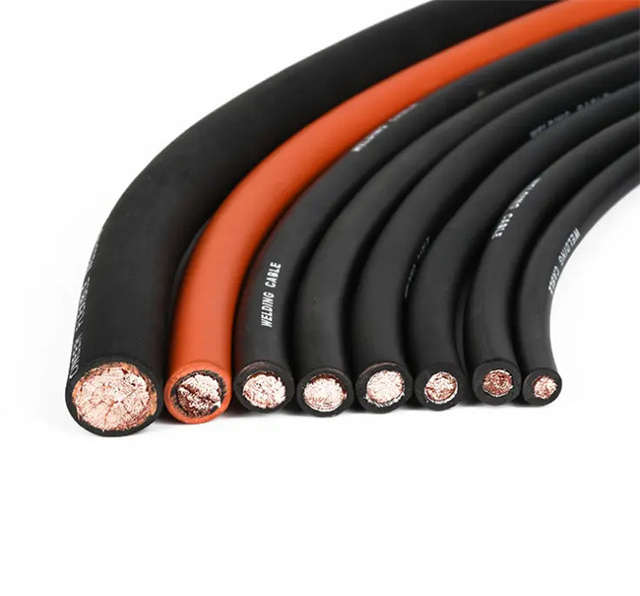 Highly Flexible Pure Copper 70mm2 95mm2 Welding Cable for Welding Machine