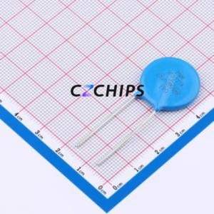 วาริสเตอร์ RM20D221KE1IE100ผ่านชิ้นส่วนรู (THT),P = 10mm ตัวต้านทาน220V 360V 180V 140V - Product Image 1