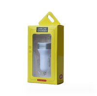 Emballage de chargeur mobile usb personnalisé pour boîte de papier de chargeur 3in 1 vente en gros personnaliser boîte de papier électronique usb chargeur recyclé