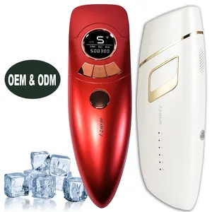 New 2024 Beauty Wholesale Home Use IPL Laser Device Handset Professional Facial Epilators For Women Hair Remover