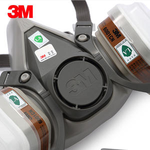 <span class=keywords><strong>Masque</strong></span> à gaz en caoutchouc pour protection contre le chlore, protection respiratoire de laboratoire, anti-gaz organique, peinture en aérosol, odeur <span class=keywords><strong>chimique</strong></span> - Product Image 2