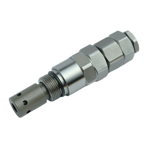 Vanne solénoïde hydraulique 2420-1225, vanne de décharge principale pour Doosan DH220-5 DH225-7 HD820 SH120 R130-5 EC140 EC210 - Product Image 1