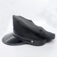Gorra de Fábrica al Por Mayor, Gorro de Cosplay para Fiestas, Uniforme de Guardia de Seguridad, Deportes al Aire Libre, Pesca, Playa, Poliéster, Todas las Temporadas, Unisex