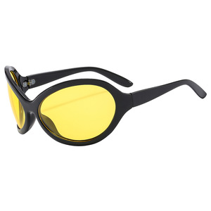 Gafas de Sol Cat Eye con Montura Completa y Protección UV400 para Mujer, a la Moda - Product Image 4