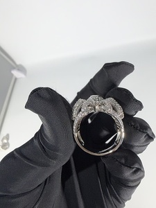 Anillo de Estilo Urbano Hip-Hop con Araña de Circonio, Chapado en Cobre con Oro Real, Joyería de Circonio, Regalo Personalizado, Anillo de Tarántula - Product Image 6