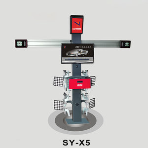 Shinely bánh xe điều chỉnh tự động theo dõi Bốn bánh xe sắp xếp máy 3D ô tô lốp xe aligner thiết bị - Product Image 1