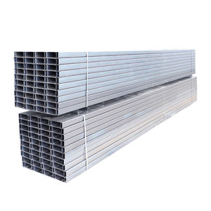Precio bajo precio al por mayor HDG Steel C <span class=keywords><strong>Channel</strong></span> Purlin 41x41x2mm Canal ranurado Pistas de metal galvanizado Canal galvanizado - Product Image 3
