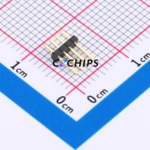 X1311WV-04J-C40D24 Pin Header Through hole Component (THT),P=1.27mm Connector 1x4P 1.27mm 1.27mm Pin Header - Product Image 1
