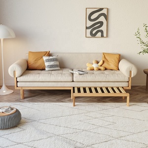 Moderno semplice piccolo appartamento soggiorno mobili piccolo divano letto divano divano estraibile divano letto pieghevole divano letto in <span class=keywords><strong>legno</strong></span> - Product Image 5