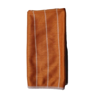 Nuevo estilo ecológico 30x40cm 300 gsm paño de limpieza de bambú/paño de microfibra para ventana/paño de limpieza de vidrio - Product Image 3