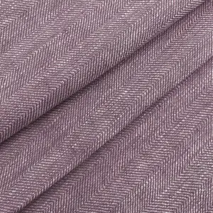 Hot sale premium quality dress shirt garment material linen cotton blend fabrics 55 cotton 45 linen abaya fabric for frocks