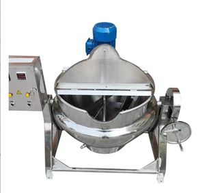 <span class=keywords><strong>Olla</strong></span> de Cocina Inclinable de Acero Inoxidable <span class=keywords><strong>con</strong></span> Calefacción a Gas de 500L, para Uso Comercial <span class=keywords><strong>en</strong></span> Restaurantes, para Preparar Salsa de Curry, <span class=keywords><strong>Palomitas</strong></span> de Maíz, <span class=keywords><strong>Agua</strong></span> de Coco - Product Image 3