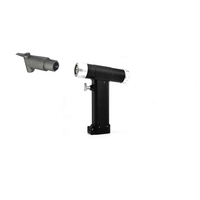 Mini perceuse chirurgicale en alliage d'aluminium réutilisable à usage vétérinaire, instruments chirurgicaux, perceuse osseuse orthopédique pour chien et chat