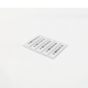 สติกเกอร์กันขโมย Zhongchen ระบบ EAS ป้ายรักษาความปลอดภัย ราคาโรงงาน AM 58KHz บาร์โค้ด ความไวสูง พลาสติก ABS ป้ายนิ่ม <span class=keywords><strong>DR</strong></span> - Product Image 6