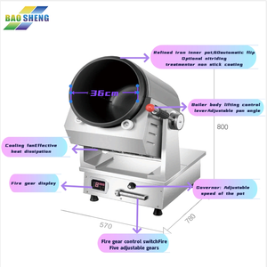 <span class=keywords><strong>Cocina</strong></span> de alimentos inteligente multifuncional auto <span class=keywords><strong>cocina</strong></span> <span class=keywords><strong>Robot</strong></span> máquina de <span class=keywords><strong>cocina</strong></span> con funciones programables inteligentes - Product Image 2
