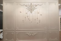 Moulures de plafond OA-1125 en polyuréthane, durables, écologiques, design européen, résistantes à l'humidité, pour hôpitaux, villas, hôtels, extérieur et intérieur