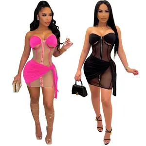 Plastic Transparent Women's Thermal Clothes Women Promotional Clothing Made In China