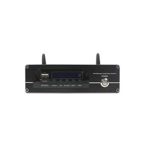 T 2 canaux 2*60W Mini <span class=keywords><strong>HiFi</strong></span> <span class=keywords><strong>Bluetooth</strong></span> AMP Audio Sound Power Stereo WiFi Amplifier - Product Image 2