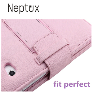 7 inch Da Trường Hợp Bàn Phím Không Dây đối Với Samsung <span class=keywords><strong>Galaxy</strong></span> Tab 2 - Product Image 4