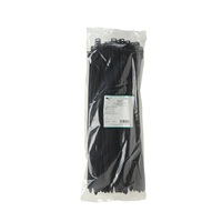 Attaches-câbles en nylon autobloquants Hooyu, 100 pièces/sac, 4-18 pouces (-40~+150°C), largeur 2,5 mm, pour câbles électriques, certifiés CE RoHS